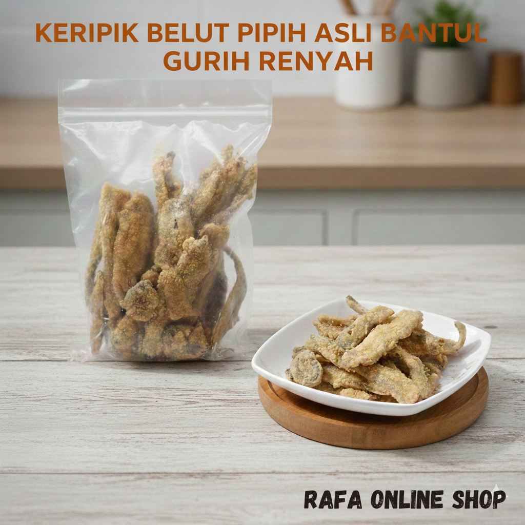 Keripik Belut Pipih - 150 gram [Oleh Oleh Khas Jogja]