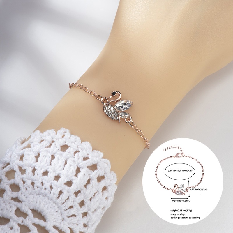 [COD]Gelang Serut Berlapis Emas Untuk Wanita Macam Model ANGSA