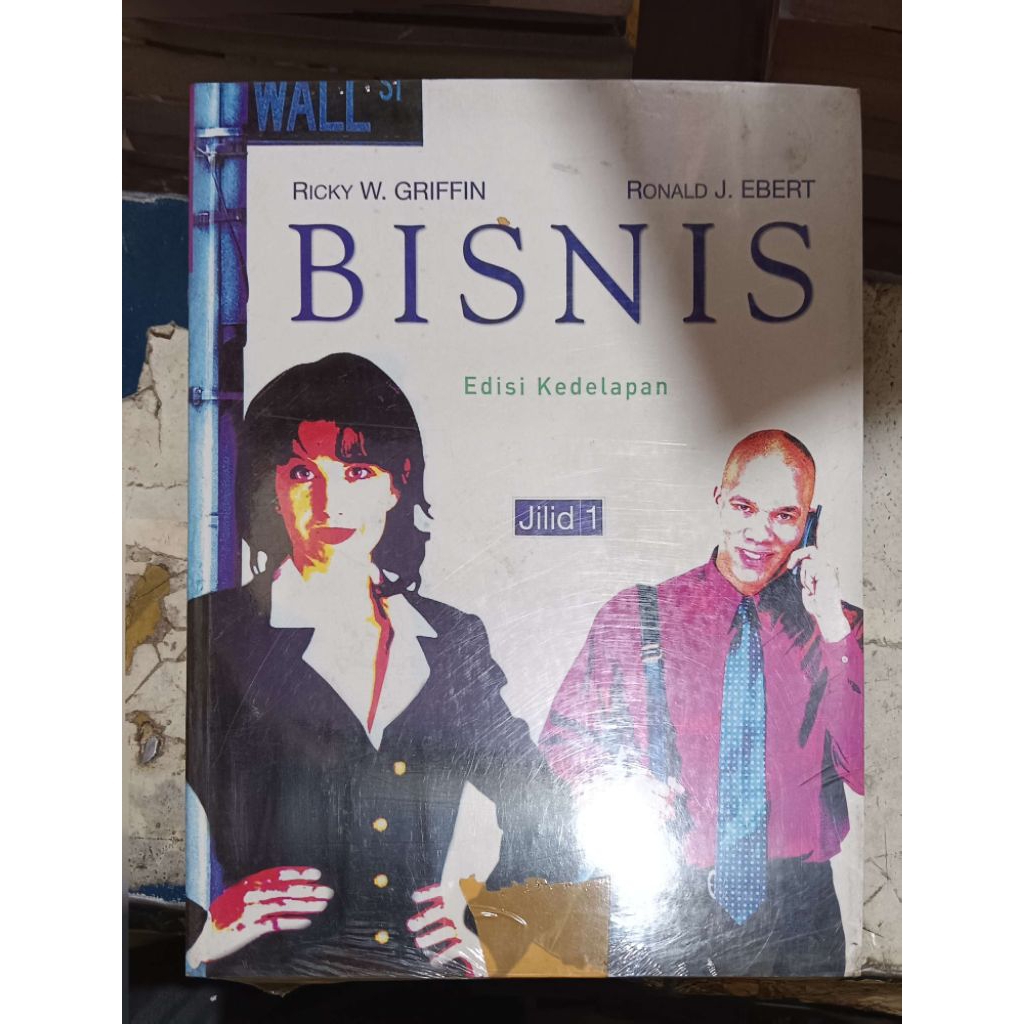 BUKU BISNIS EDISI KE 8 JILID 1 GRIFFIN
