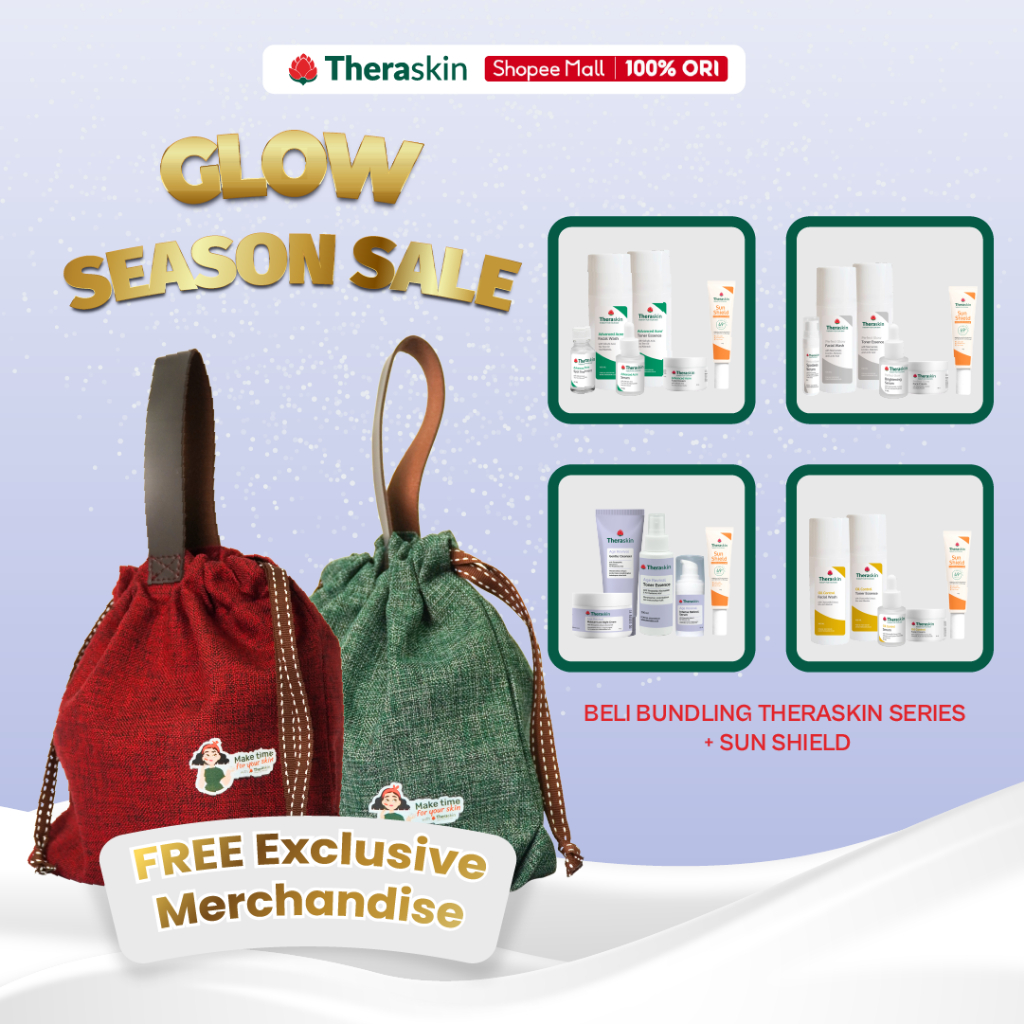 [MERCHANDISE] Merchandise Theraskin Christmas Bag