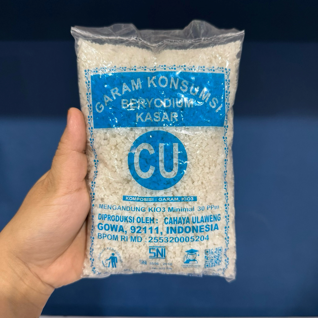 Garam Kasar Beryodium