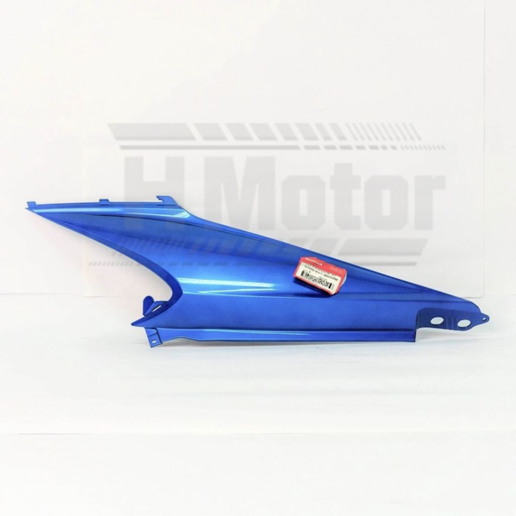 83600KVY960ABM Body Belakang Kiri Beat Karburator KVY Biru Original AHM HONDA