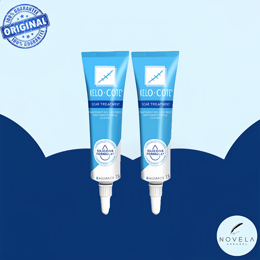 KELO COTE GEL OBAT BEKAS LUKA OPERASI SAYATAN dan KELOID IMPOR ORIGINAL 15 gr