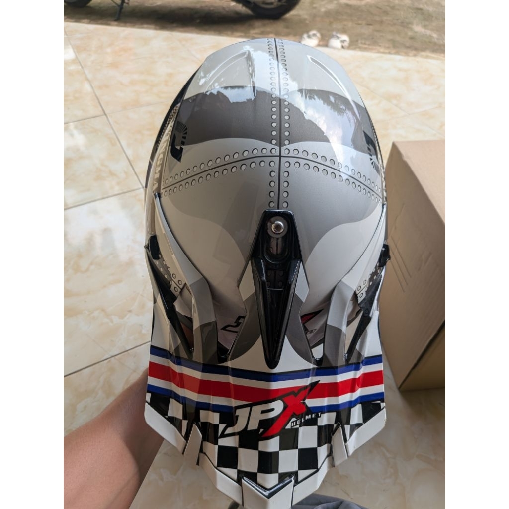 helm JPX fox 1 wingman. helm trail, helm cross, helm second, helm bekas