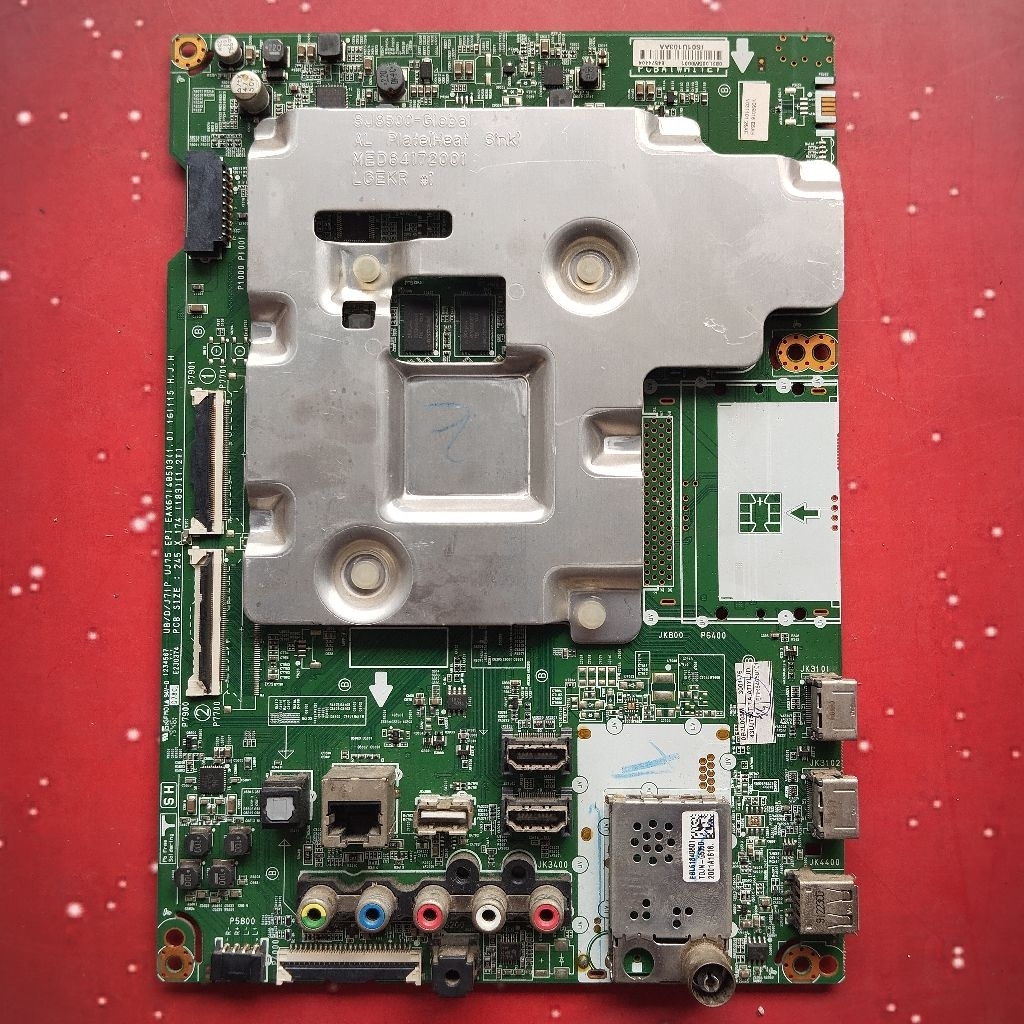 Mainboard ori mobo mb tv LG 43UJ750T 43UJ750T-TA normal
