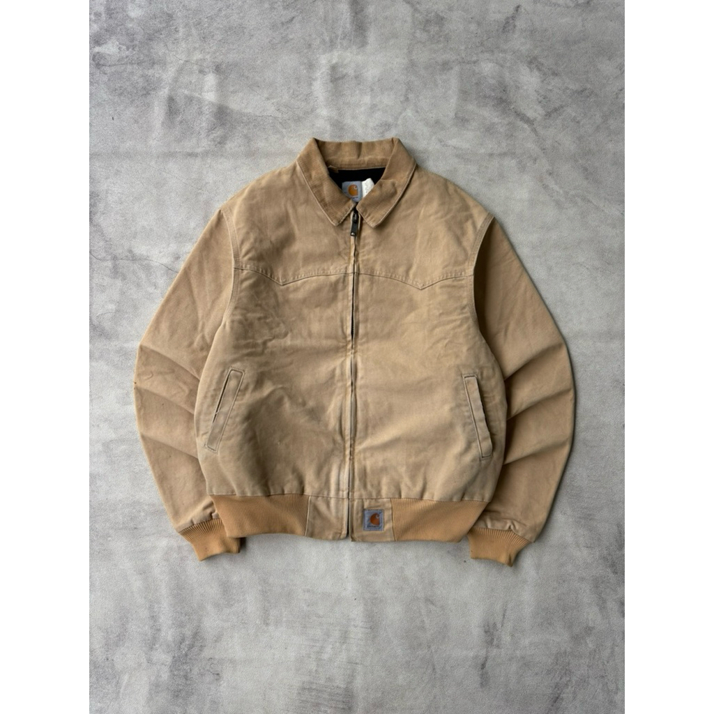 carhartt santa fe jacket J14 vintage 90's size L (68x64)