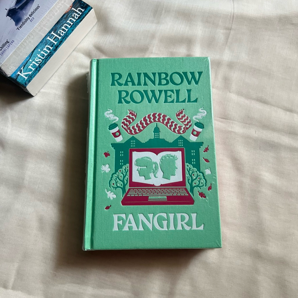 {Original} Fangirl by Rainbow Rowell | NEW SEALED HC Hardcover English book import buku Bahasa Inggr