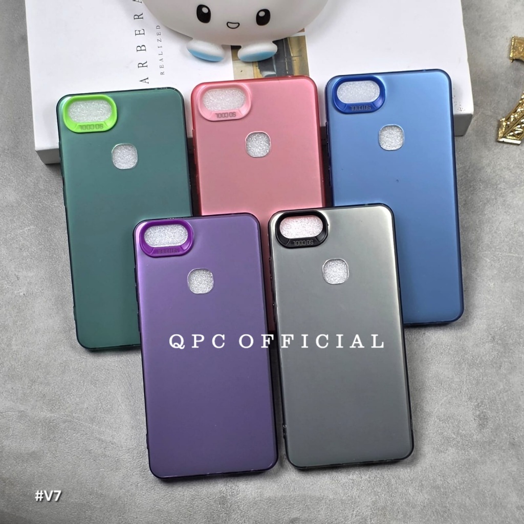 Case Vivo V7 Vivo V7 Plus Case IMD Hologram Case Hybrid Vivo V7 Vivo V7 Plus