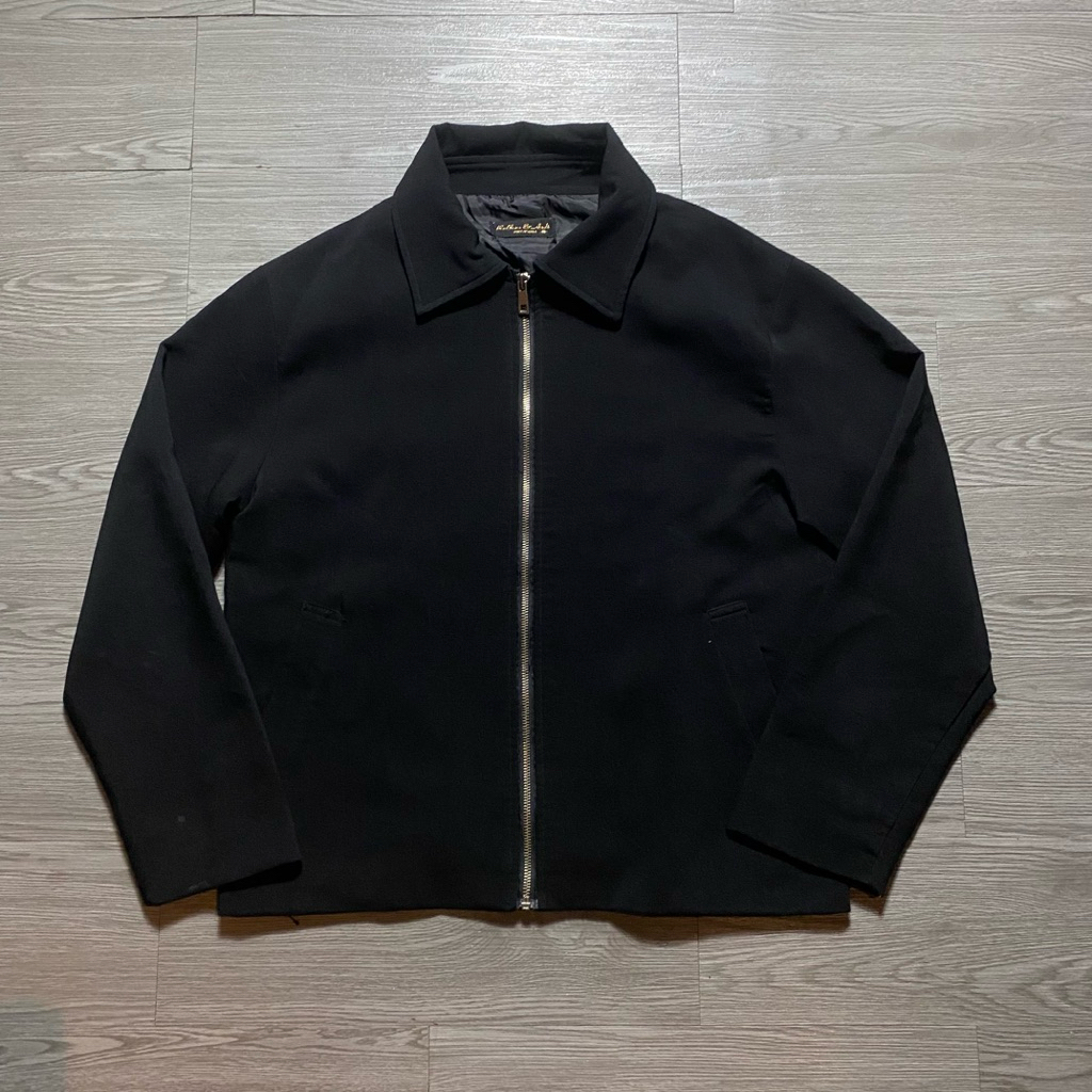 audi and reborn blouson work jacket
