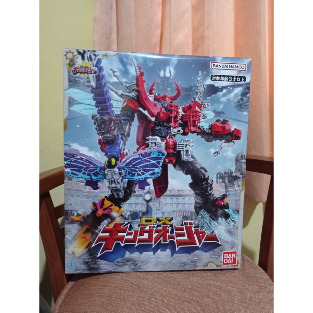 Mainan Robot DX King-Ohger King-Ohger Shugod Ohsama Sentai King Ohger Zord Megazord Super Sentai Pow