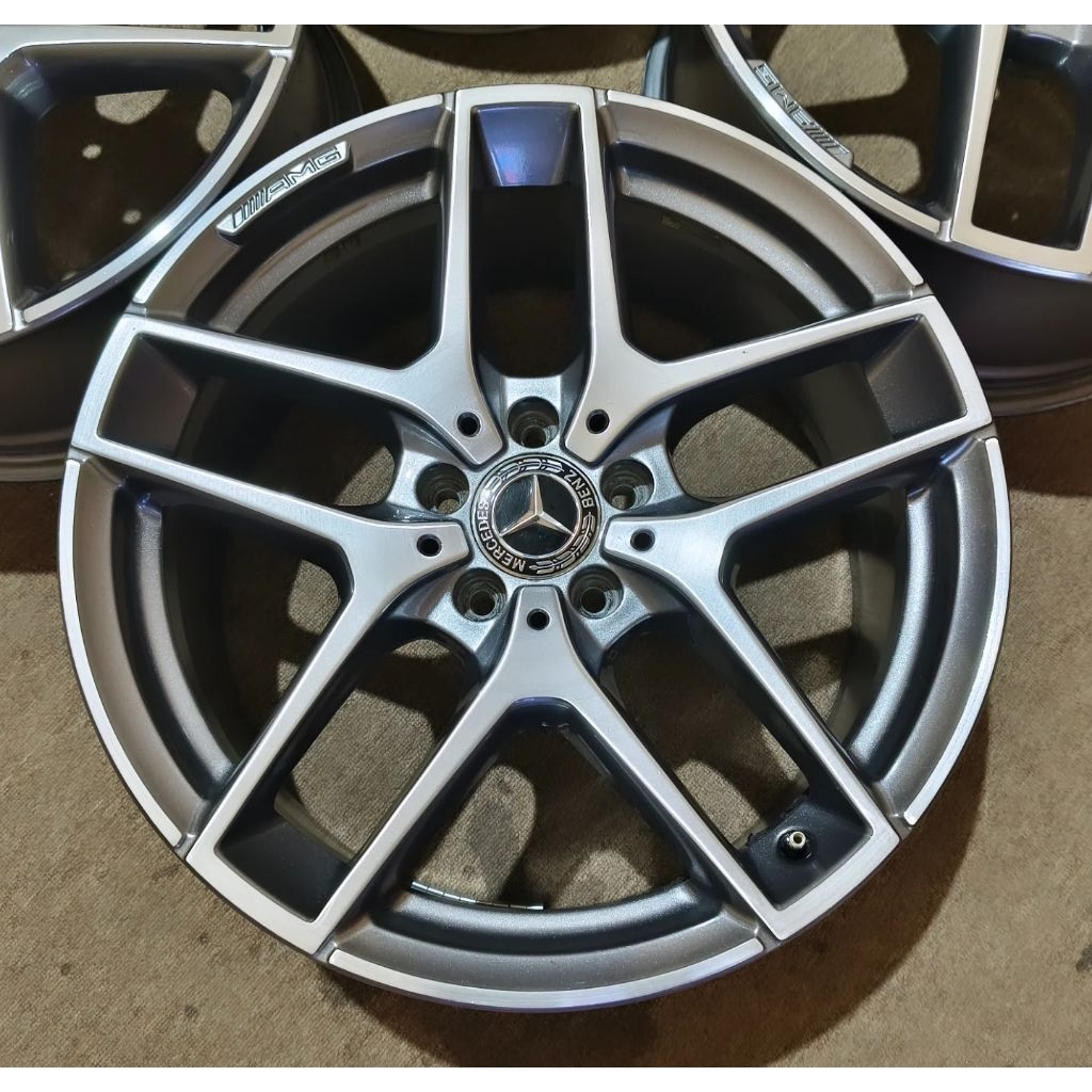 velg original AMG ring 19 pcd 5x112 part numbert