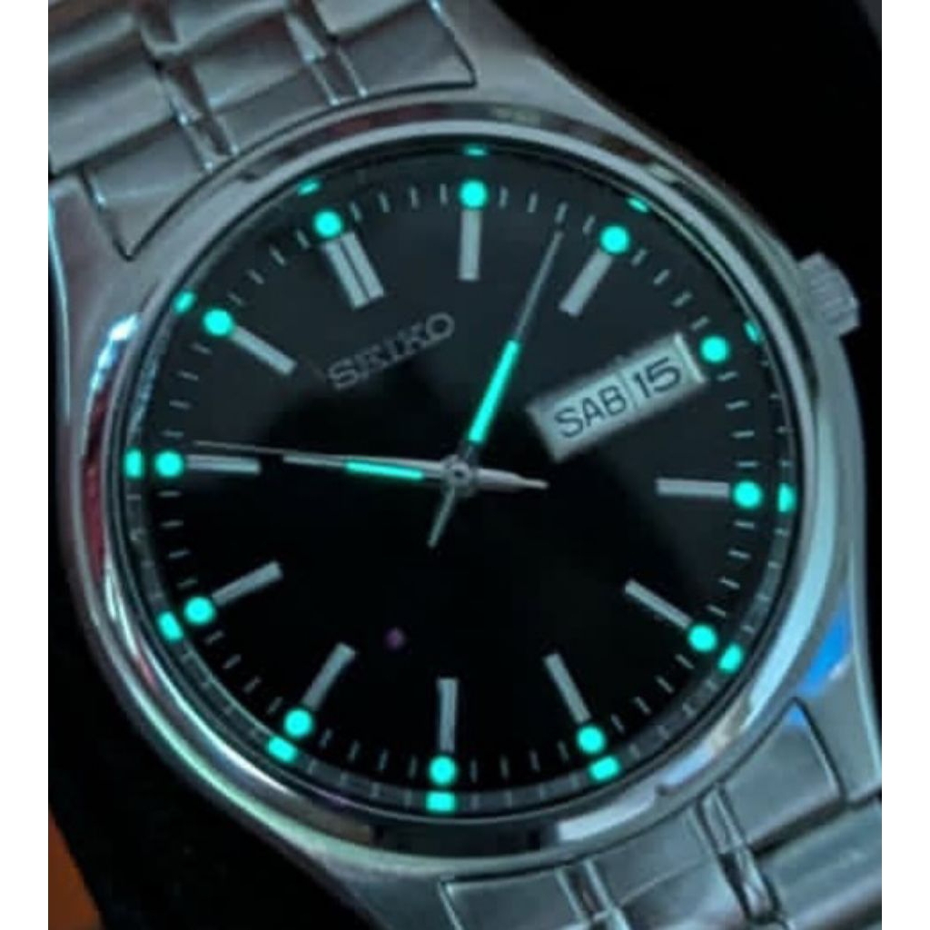 jam tangan seiko quartz  lawas rare vintage