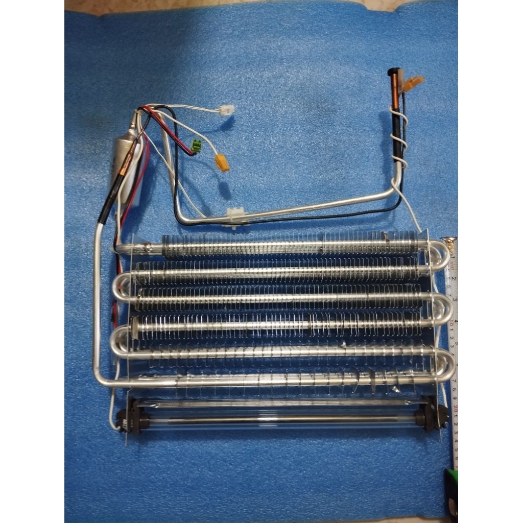 Evaporator Kulkas 2 Pintu Midea Set Dengan Heater Original Berkualitas