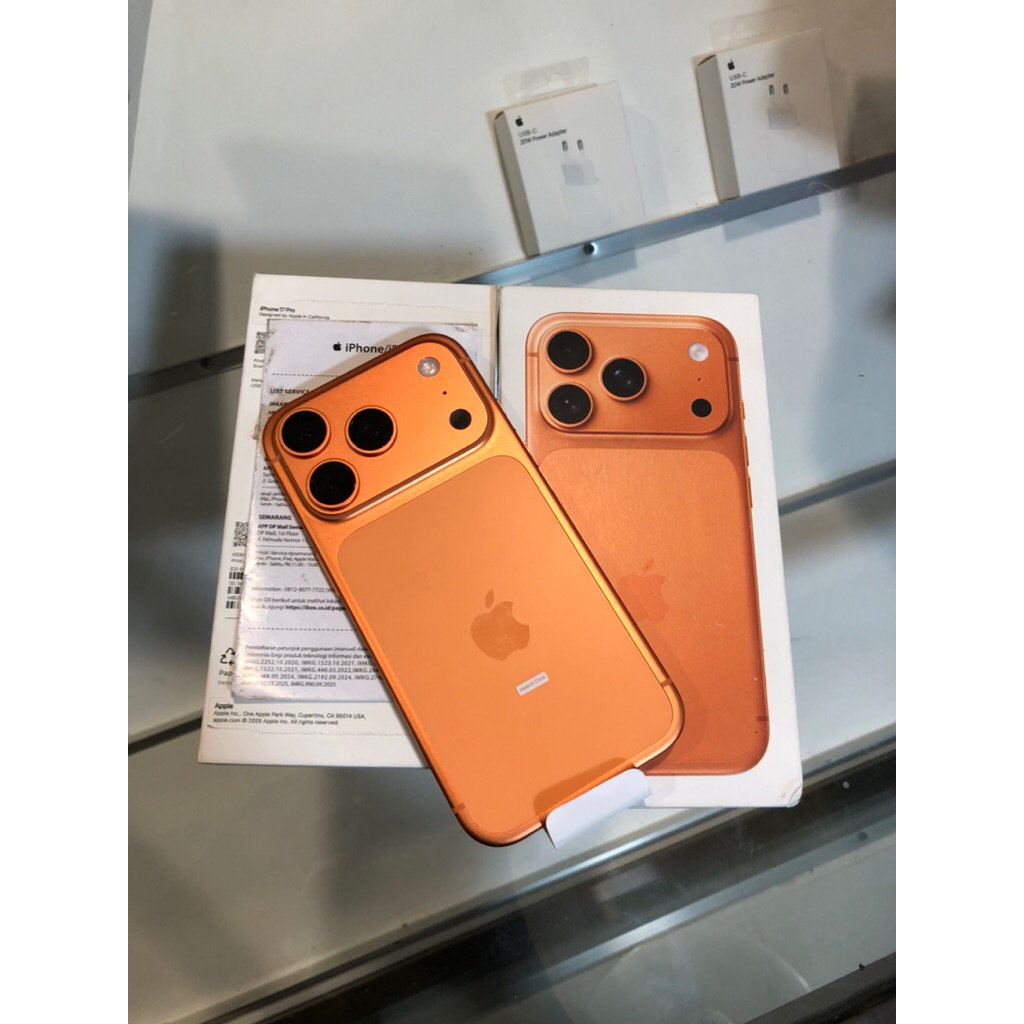 IPHONE l7 PRO 256GB IBOX (17 PRO) SECOND