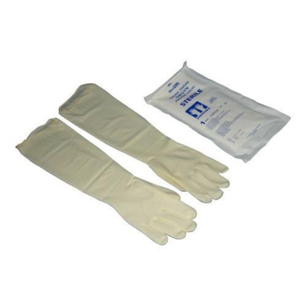 Sarung Tangan Obgyn Latex