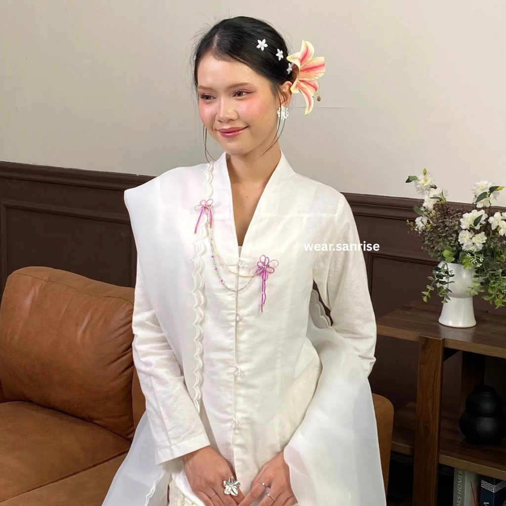 WEAR.SANRISE - RANGKAI KEBAYA "FAIREST FLEUR" [RAYA COLLECTION]