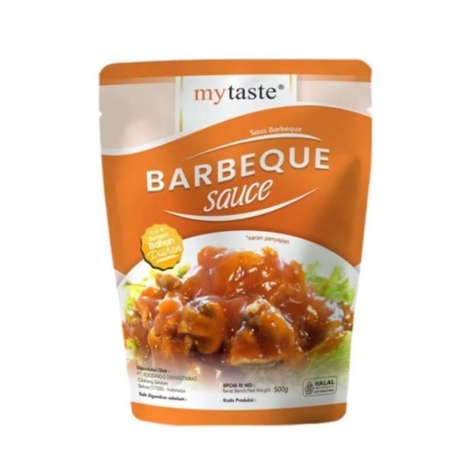 My Taste Barbeque Saus 500gr