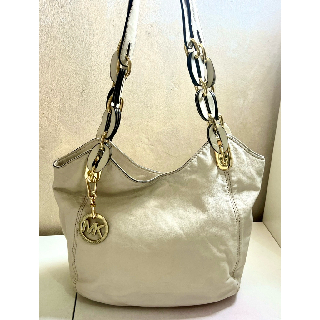 MK Lilie Chain Tote Bag