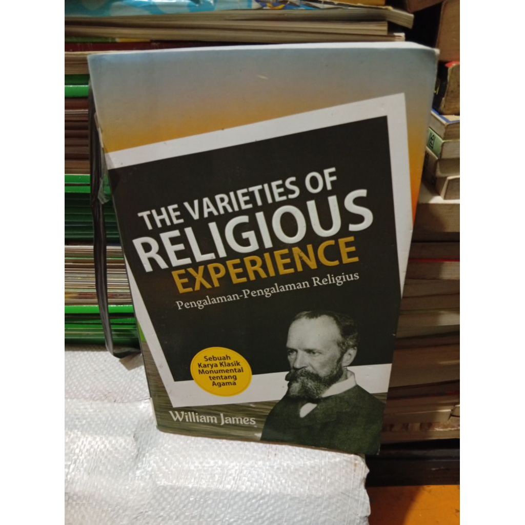 the varieties religious experience book