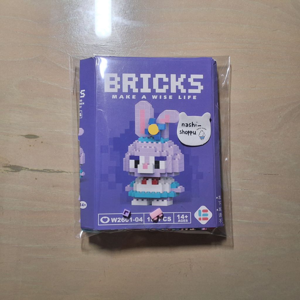 Mainan Anak Bricks Nano Block Stella Lou Kelinci Preloved