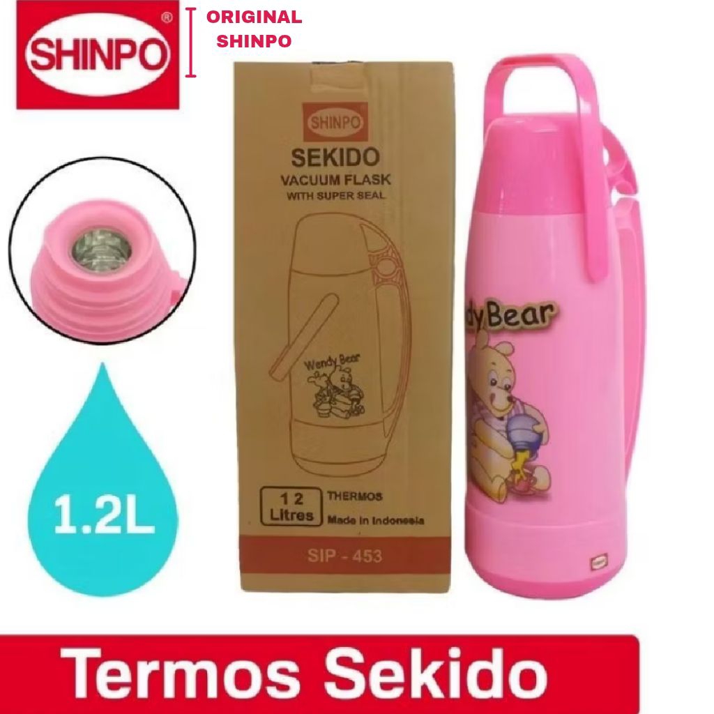 SHINPO SEKIDO Termos Air Panas 1,2 Liter SIP 453