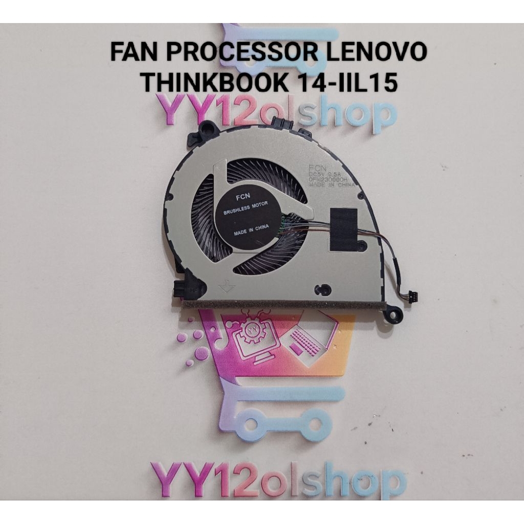 FAN PROCESSOR THINKBOOK 14-IIL 14-IML 15-IIL 15-IML E4-IIL E5-IML