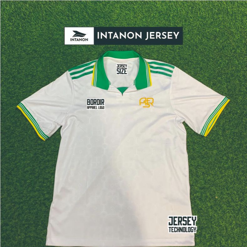 INTANON - Jersey AS ROMA Retro 3rd Third Putih Musim 2025/2026 Terbaru Grade Ori