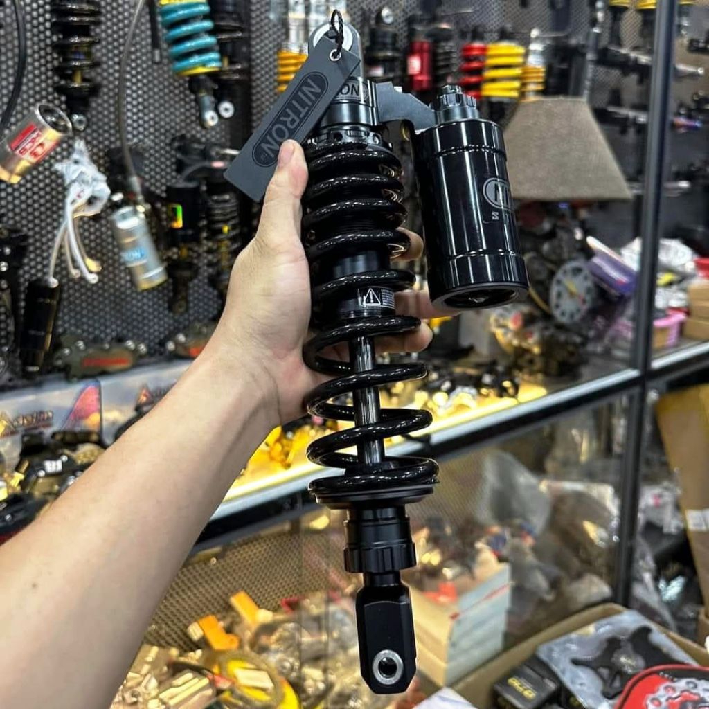 Sok Nitron original vietnam size 330mm full black tabung atas