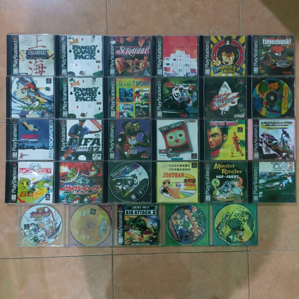 kaset cd ps1 kopab #13