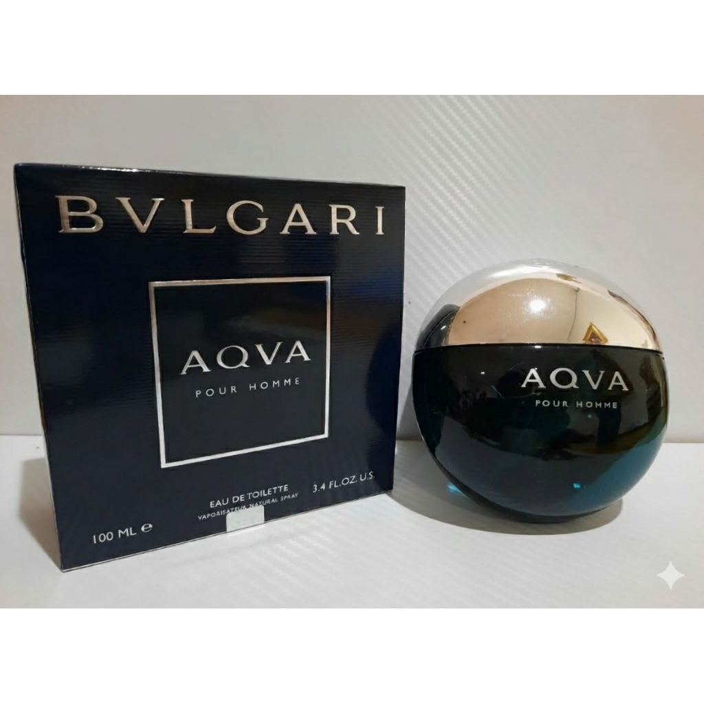 Parfum pria Bvlgari Aqva Pour Homme