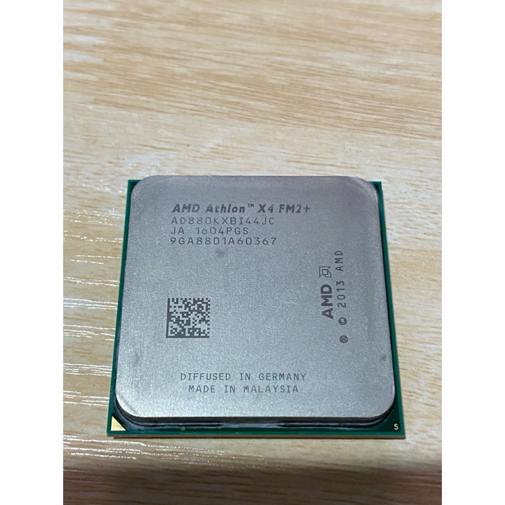 AMD Athlon X4 FM2+ 880K