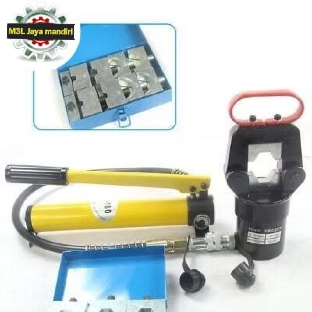 HHY-500 Hydraulic Crimping Tool | Tang Press Skun Hidrolik Tools 500mm