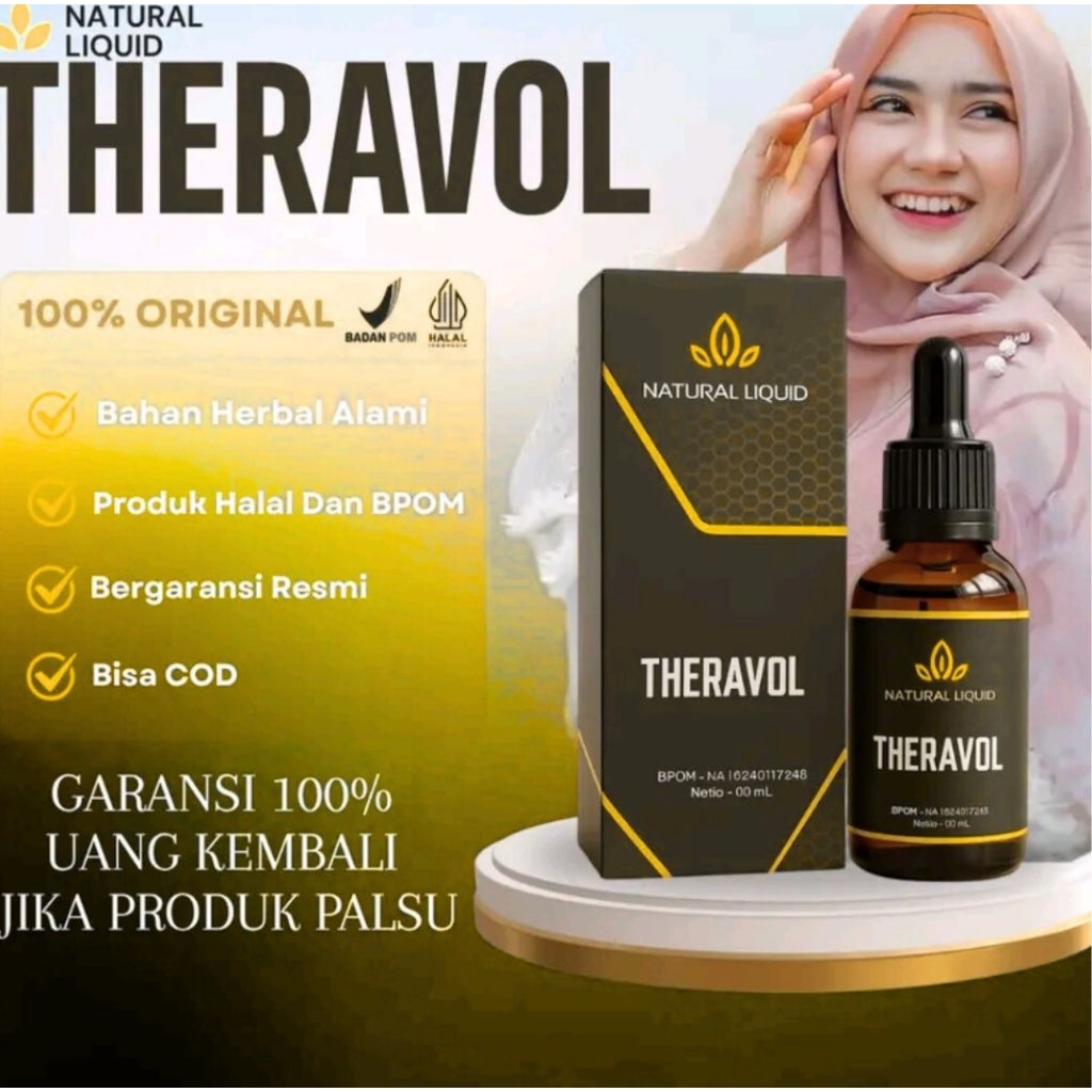 Minyak oles pembesar Joni theravol oil liquid obat kuat pembesar mr p dan tahan lama pria