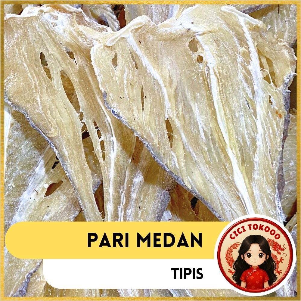 Pari Medan | Pari Tipis Kering | Ikan Asin