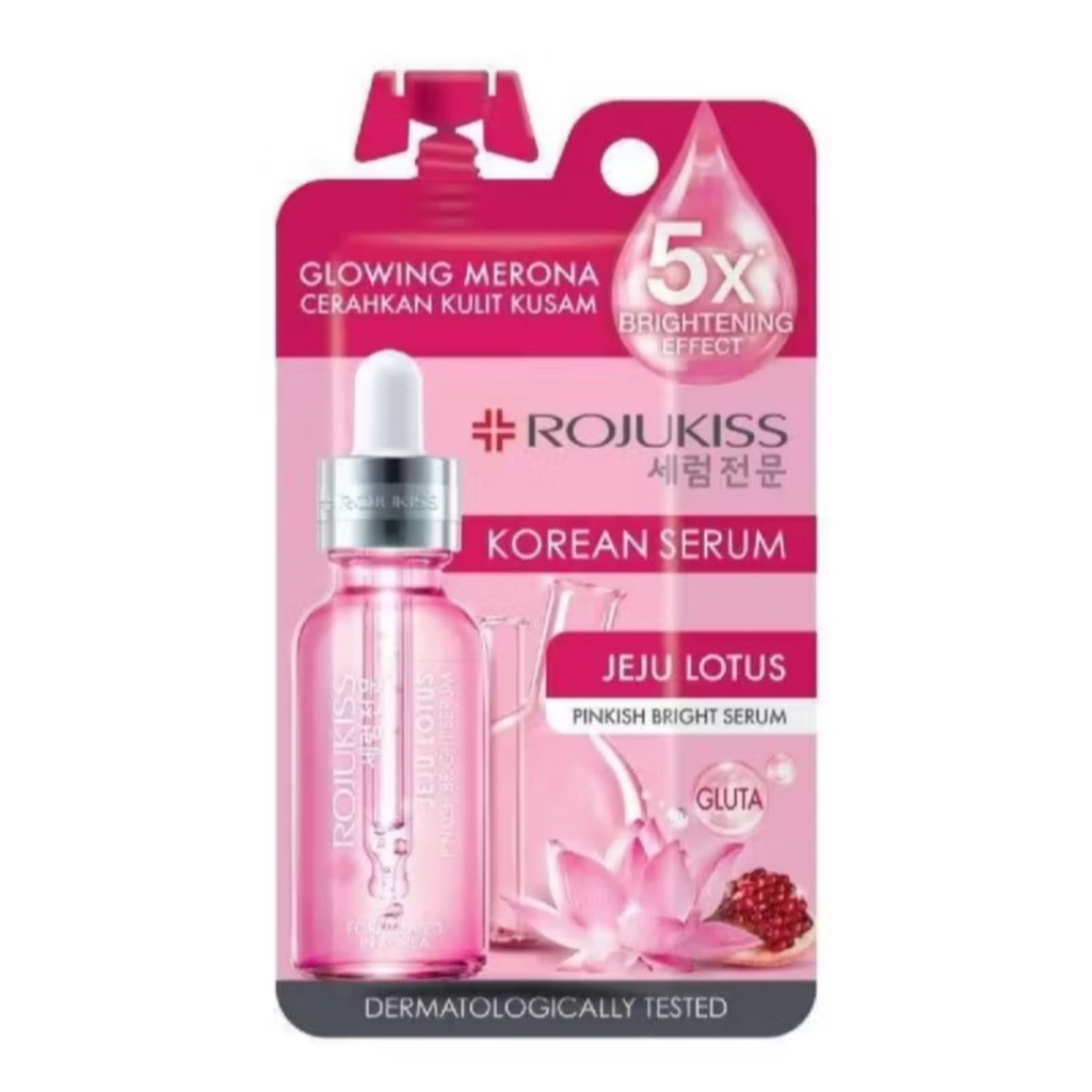 ROJUKISS Korean Serum Jeju Lotus Pinkish Bright Serum EXP 2027