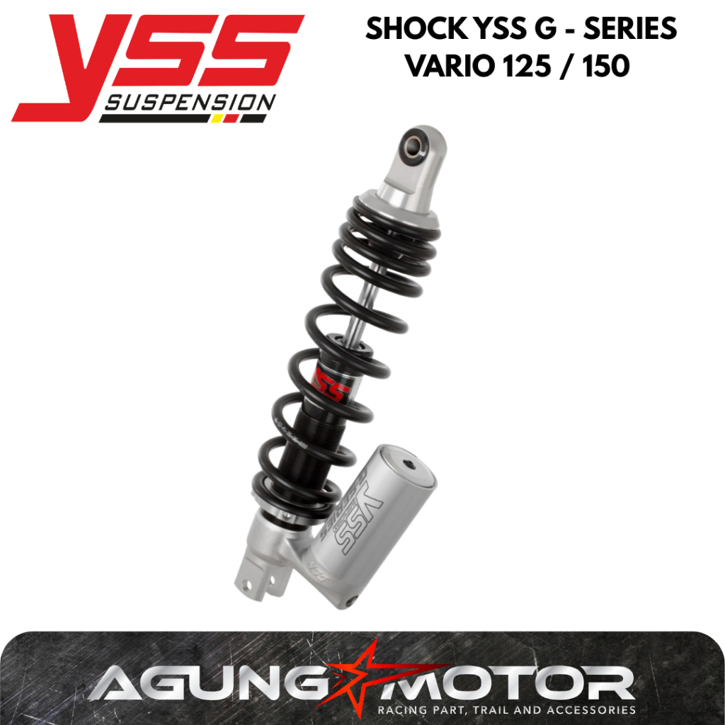 Shock YSS G-SERIES Motor Vario 125 / 150 Modifikasi Original 100%
