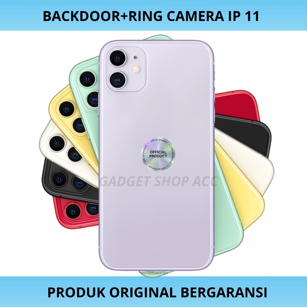 BACKDOOR IPONE 11 ORI