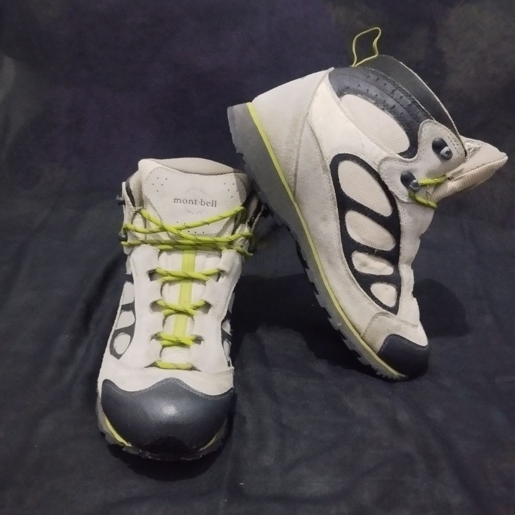 sepatu outdoor Montbell, size 44/ insole 28 cm