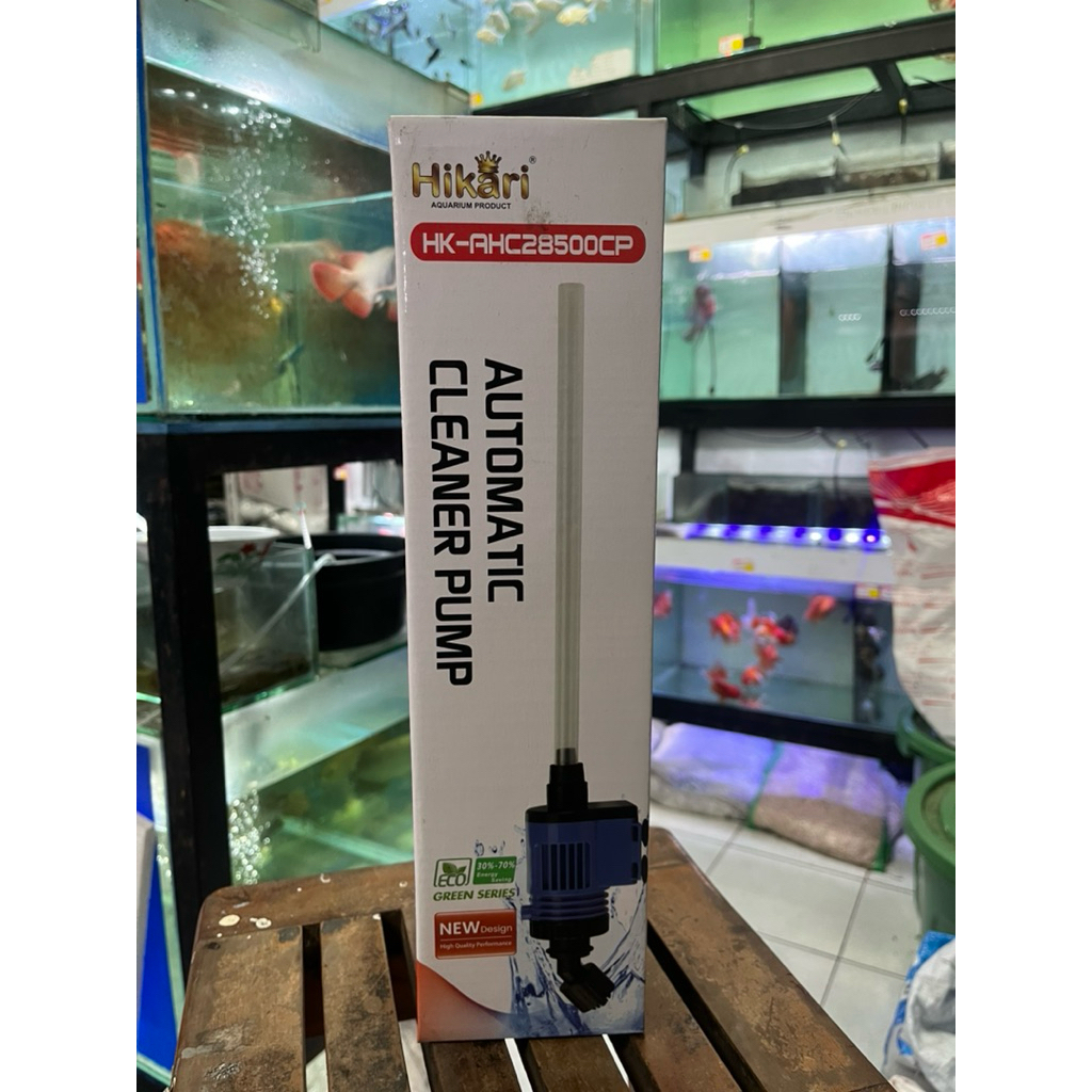 Pembersih Aquarium/Cleaner Pump Hikari AHC28500CP/AHC18500CP