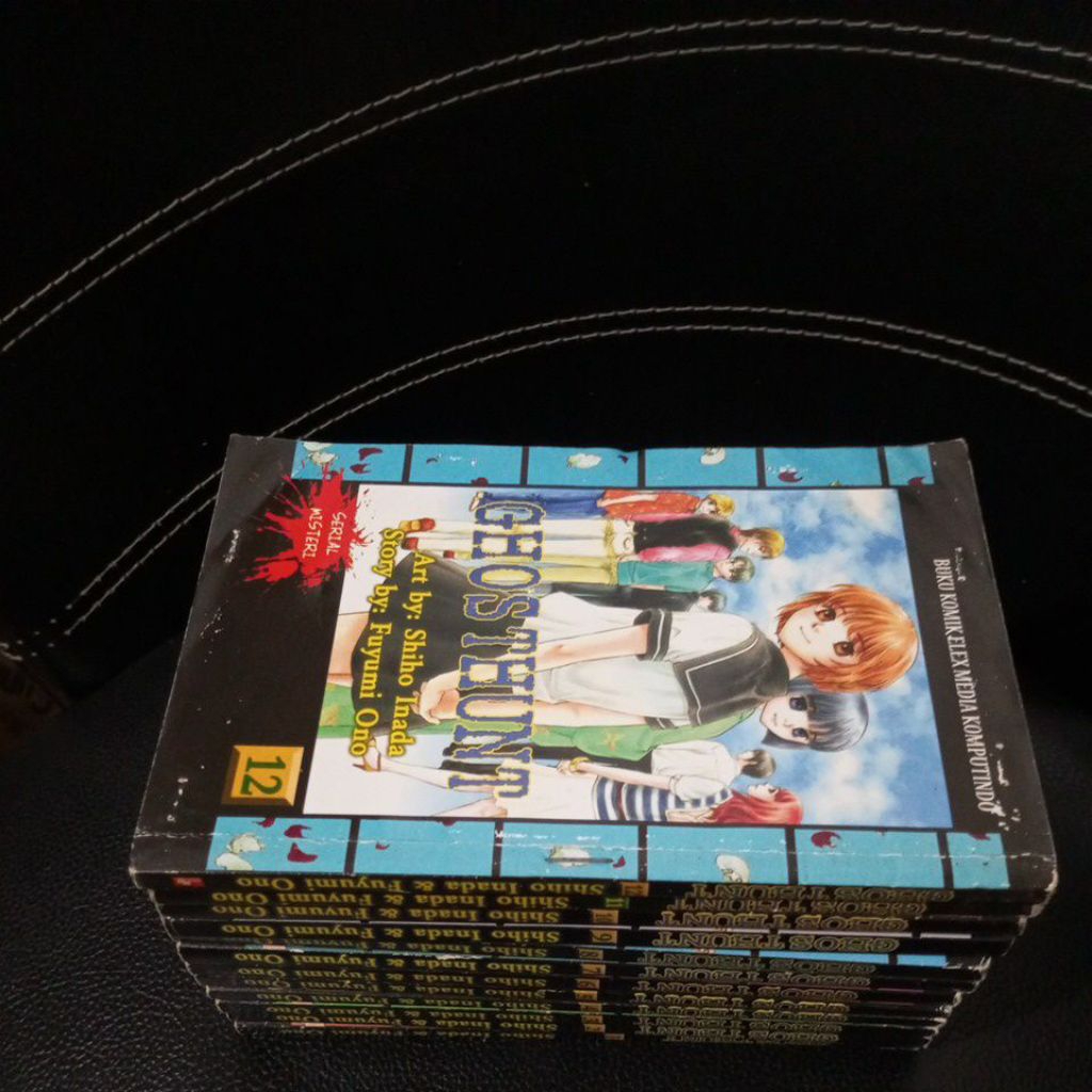 Komik Ghost Hunt 1-12 tamat