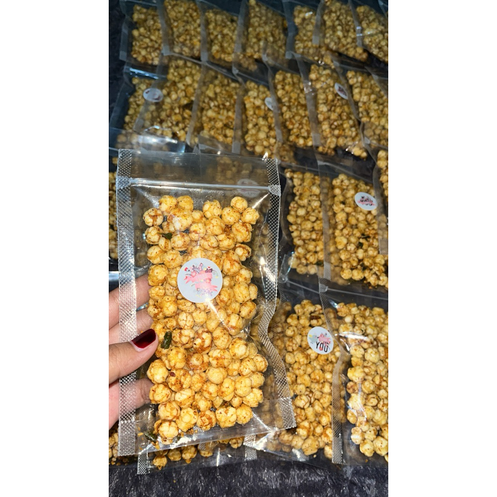 Pilus Cikur Pedas Asin Daun Jeruk