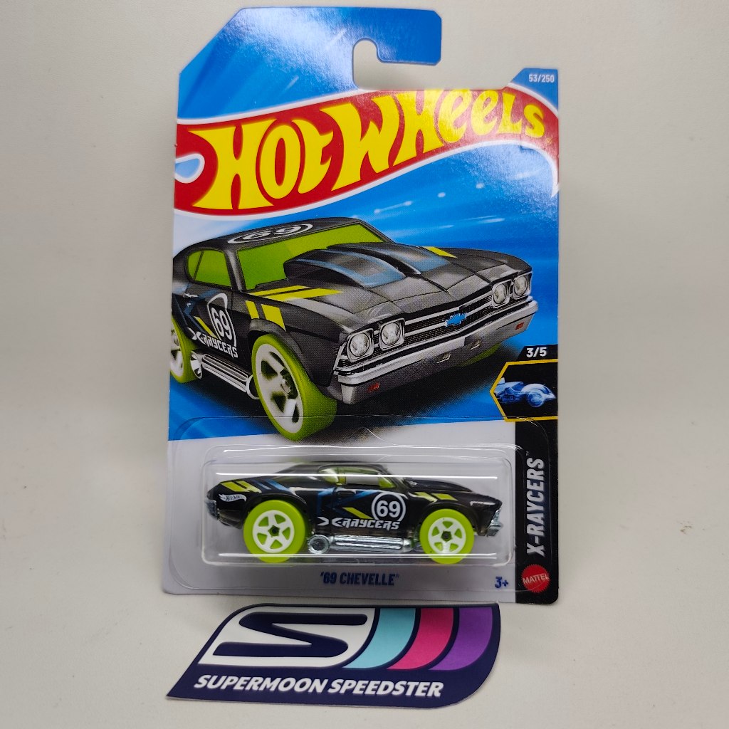 Hot Wheels 69 Chevelle X-Raycer