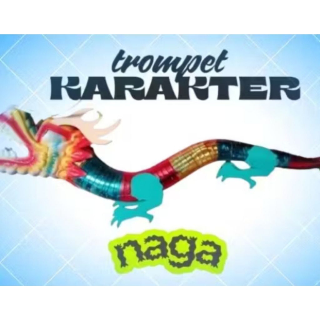 terompet naga tahun baru/terompet karakter naga/terompet tahun Baru