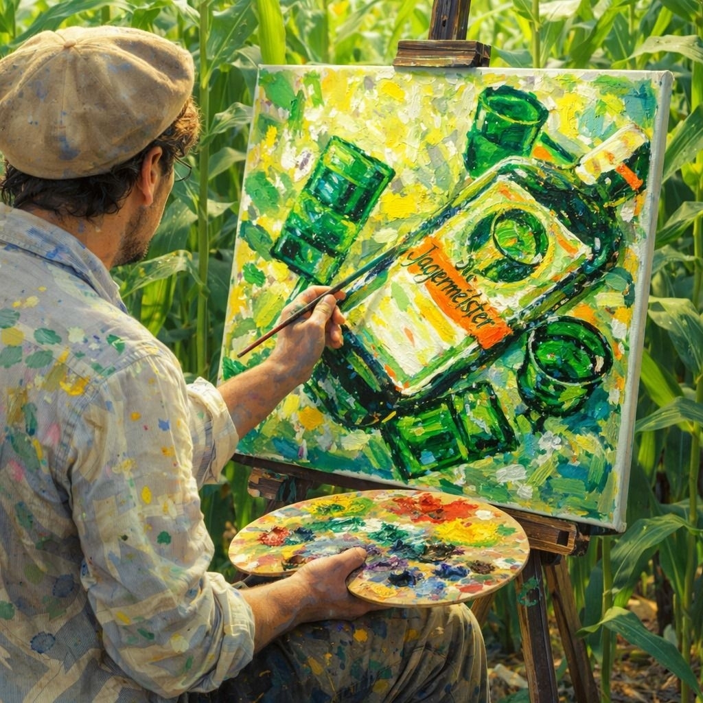 Asli Lokal Dalam Negeri Lukisan Hasil Kamis