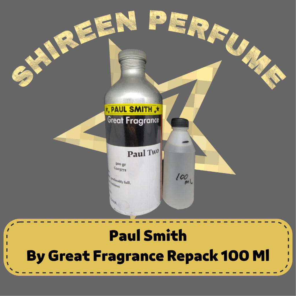 PAUL TWO BY GREAT FRAGRANCE REPACK