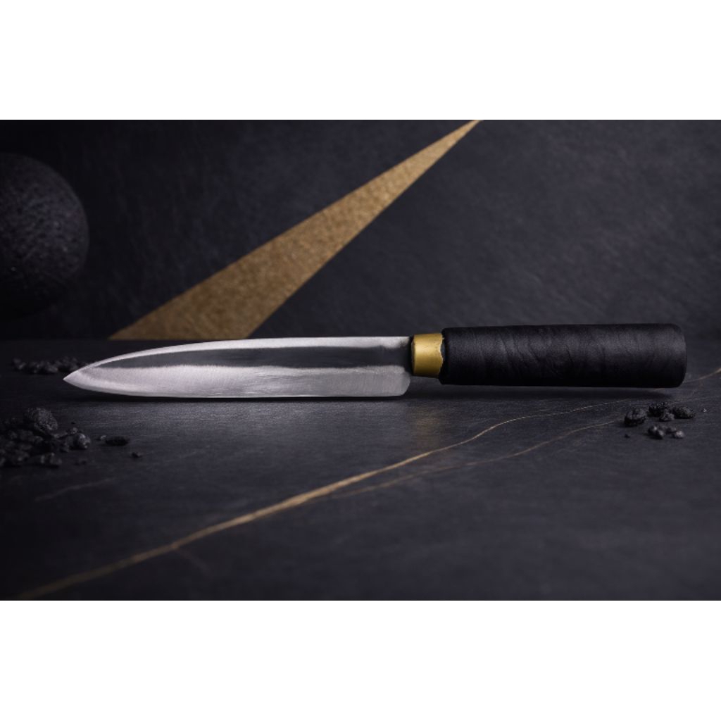 pisau dapur super tajam baja asli pisau buah sayur ikan daging