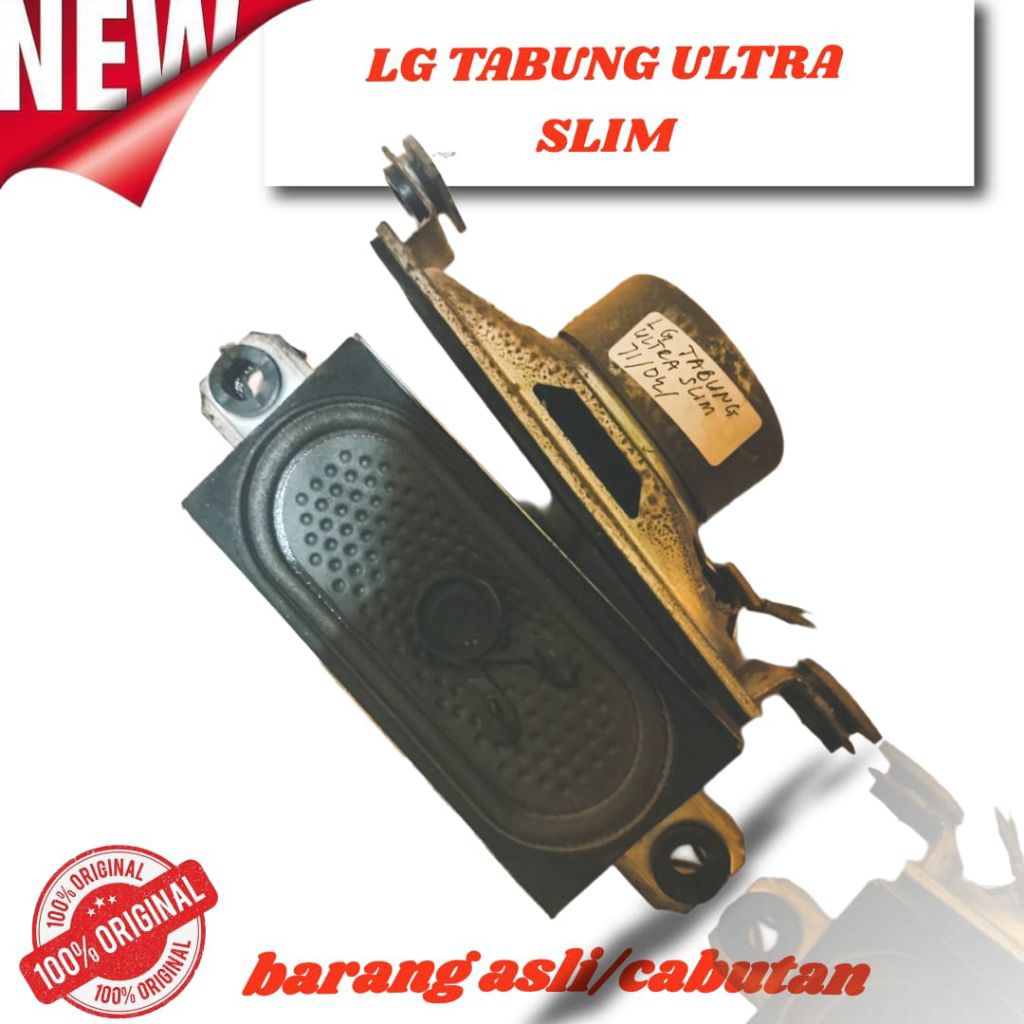 SPEAKER SPIKER TV LG TABUNG ULTRA SLIM