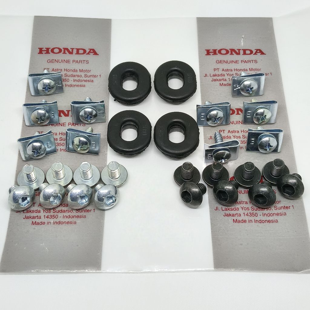 1Set Baut Body Kanan Kiri Motor CRF 150