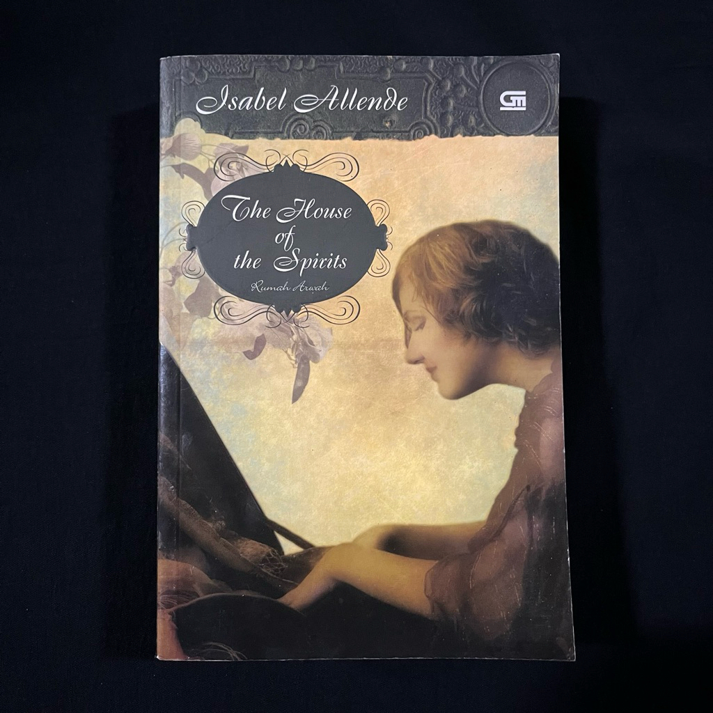 Original• The House of The Spirits Rumah Arwah Novel Isabel Allende