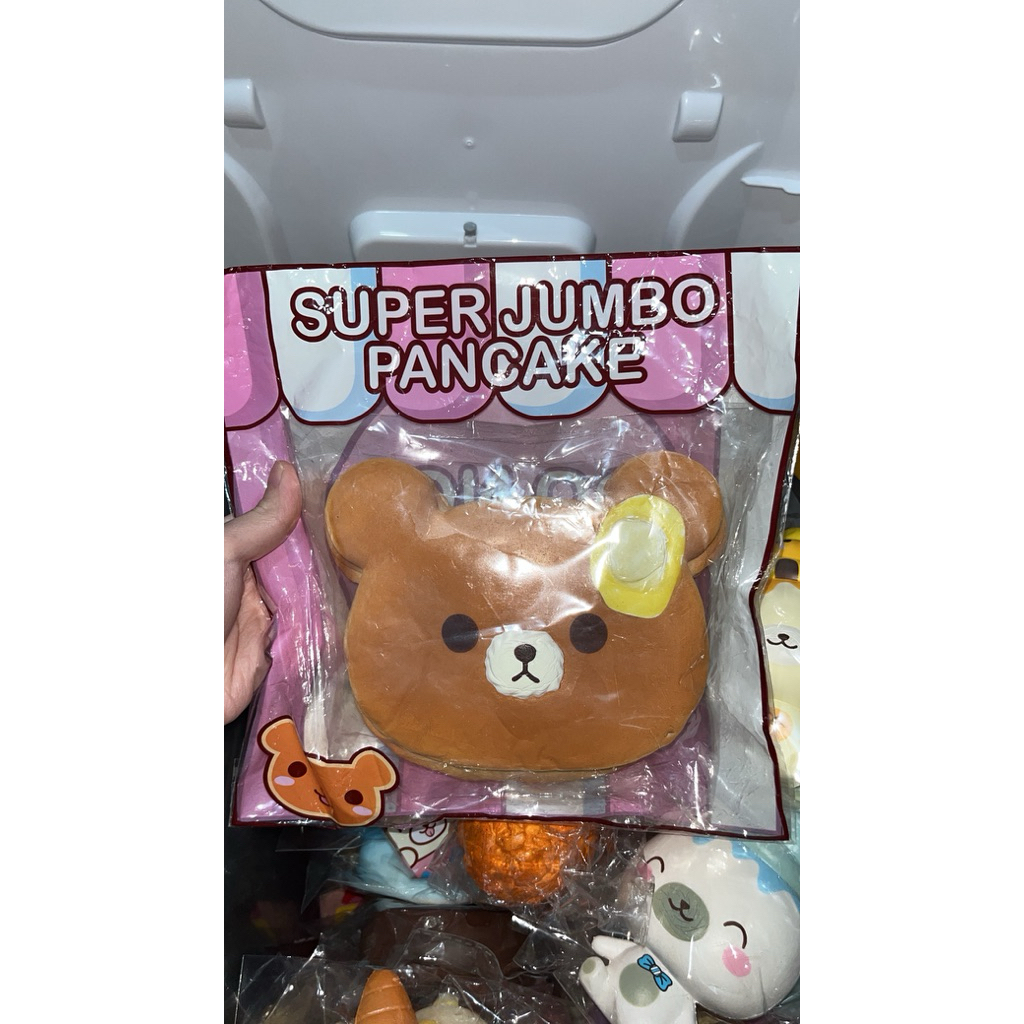 punimaru superjumbo butter pancake squishy